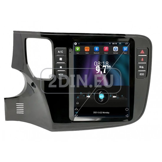 MITSUBISHI OUTLANDER 3 - 9.7" МУЛТИМЕДИЯ / Навигация android 16